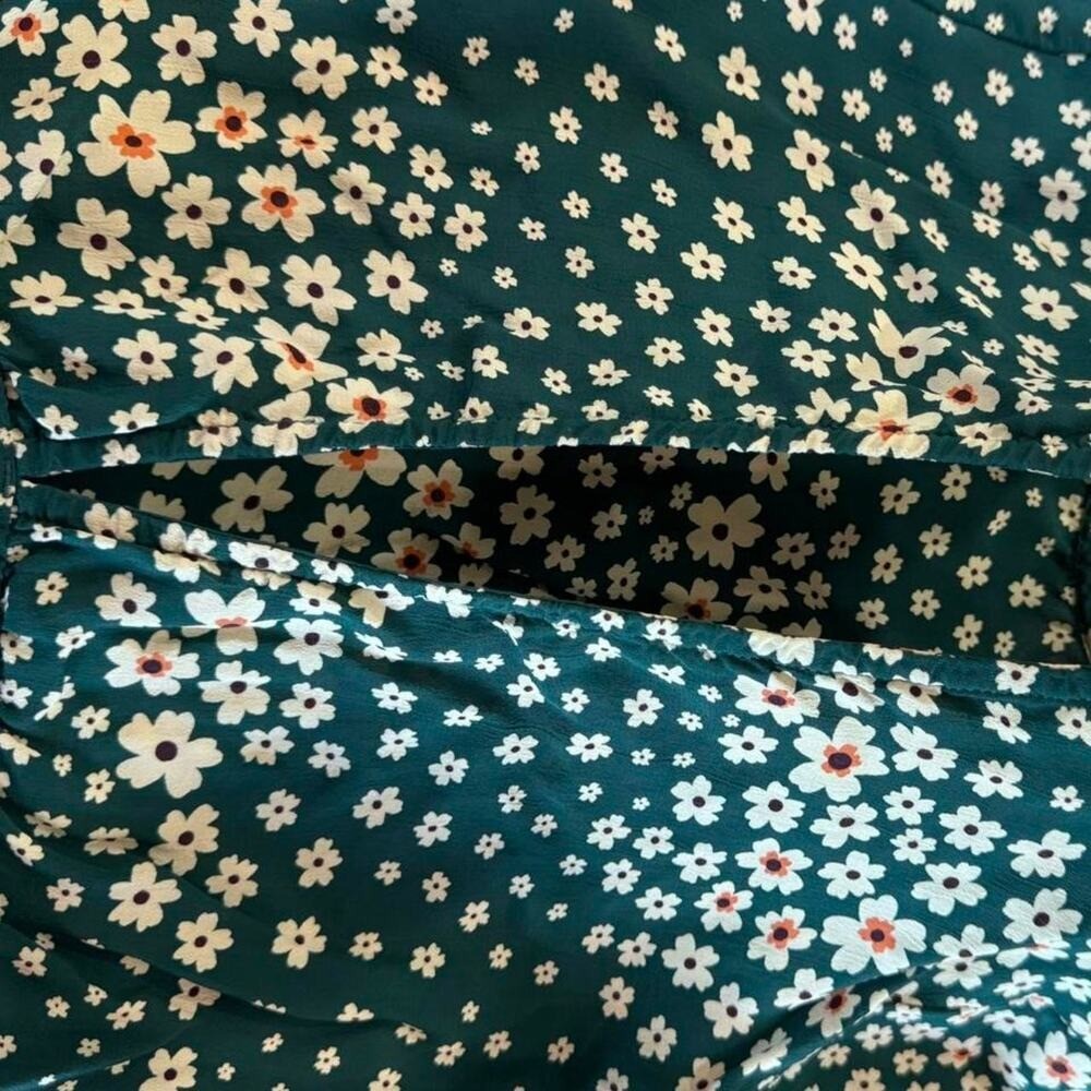 RVCA Dress Camille Rowe Lido Dress Women size Small