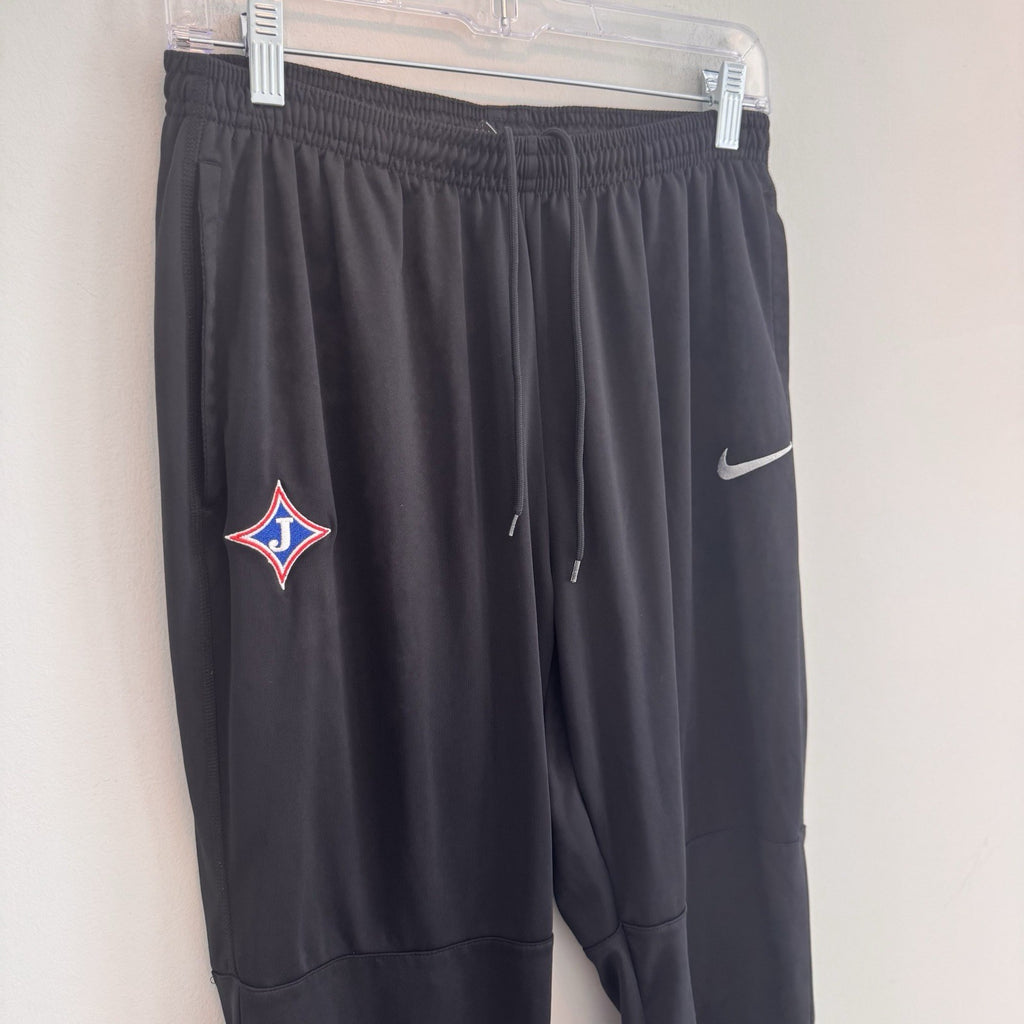 Nike Jefferson GA Dragons Training Pants Dri-FIT Tapered Soccer Track Black L