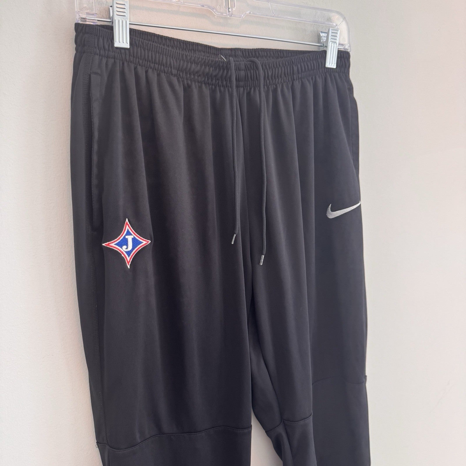 Nike Jefferson GA Dragons Training Pants Dri-FIT Tapered Soccer Track Black L