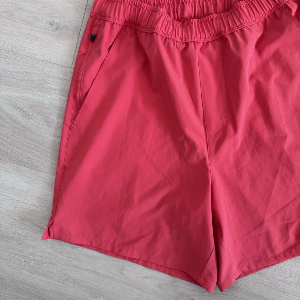 DSG 6” Agility Woven Shorts Men S Red Sun Athletic NWT