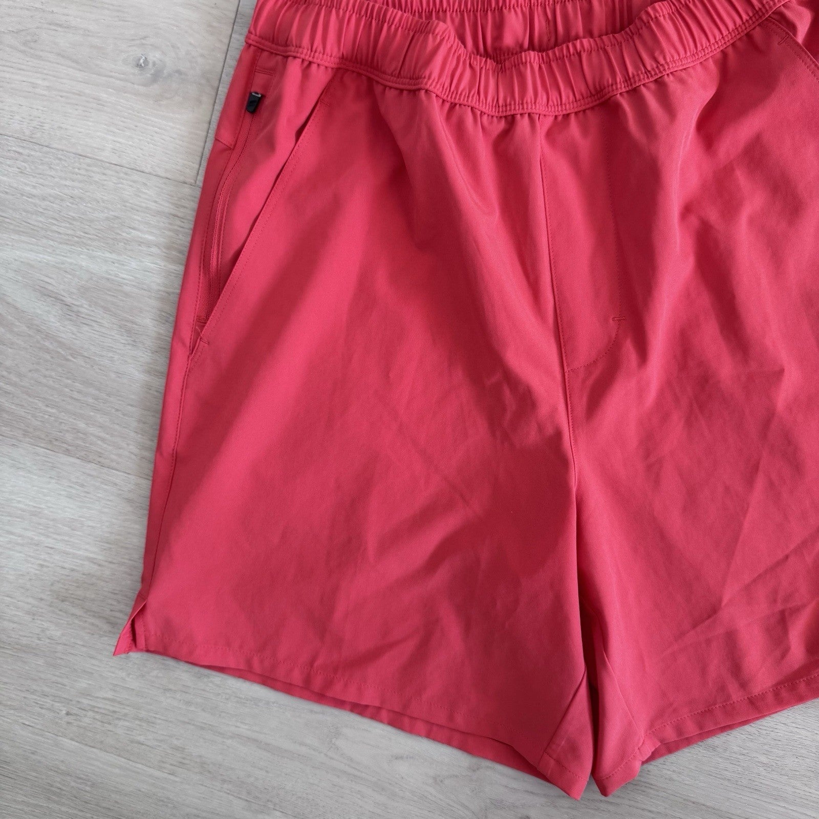 DSG 6” Agility Woven Shorts Men S Red Sun Athletic NWT