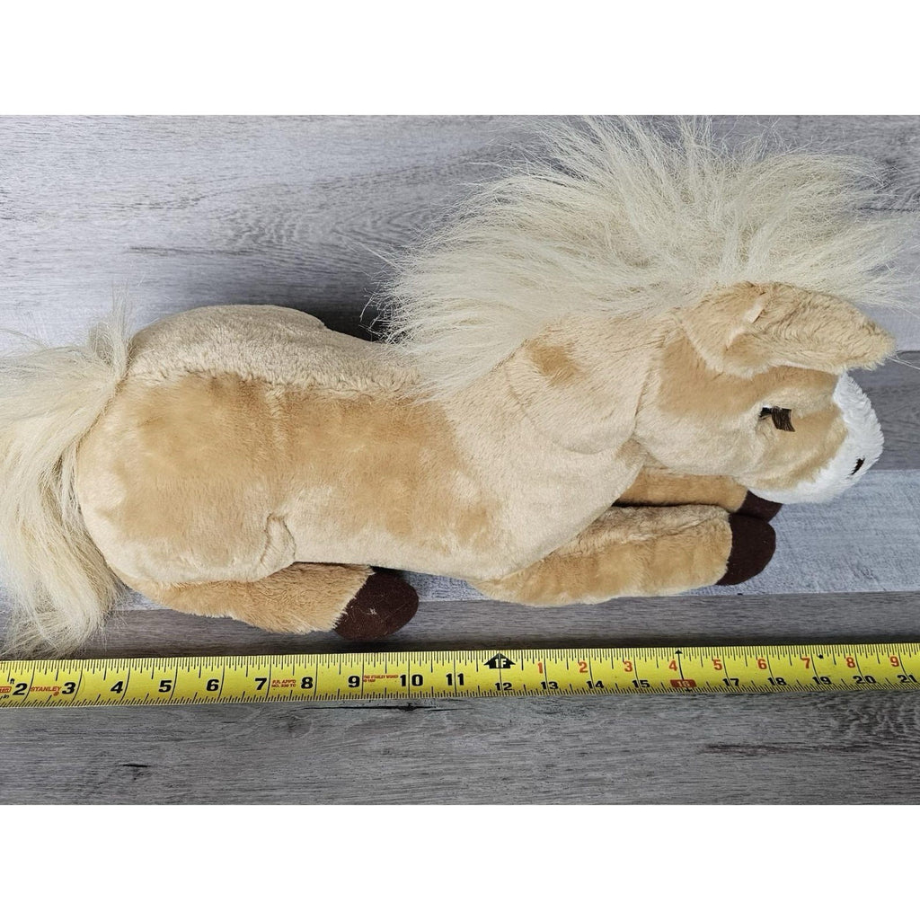 Vintage Palomino Horse Honey My Baby Pony Large Animated Plush Animagic WORKS