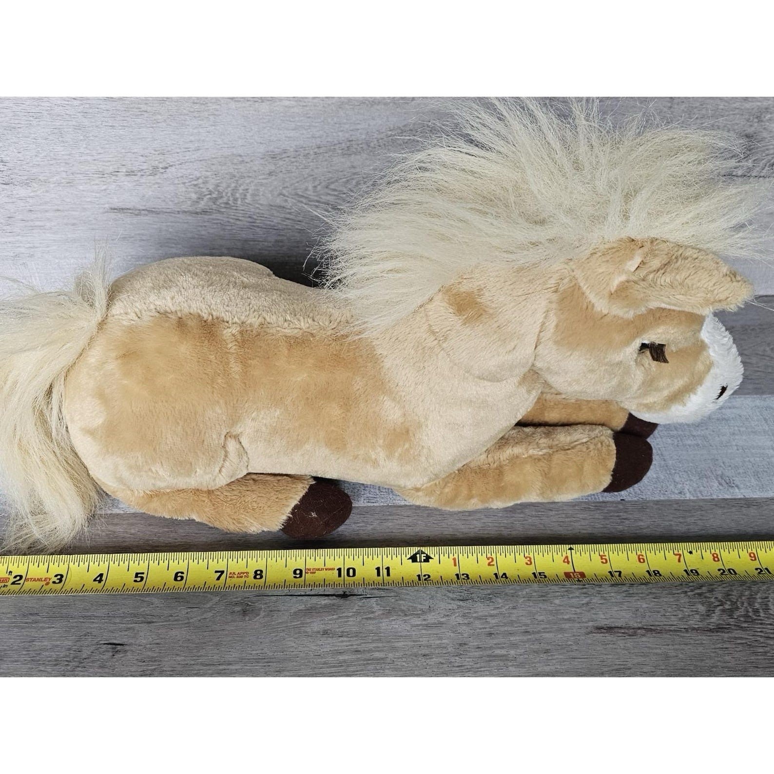 Vintage Palomino Horse Honey My Baby Pony Large Animated Plush Animagic WORKS