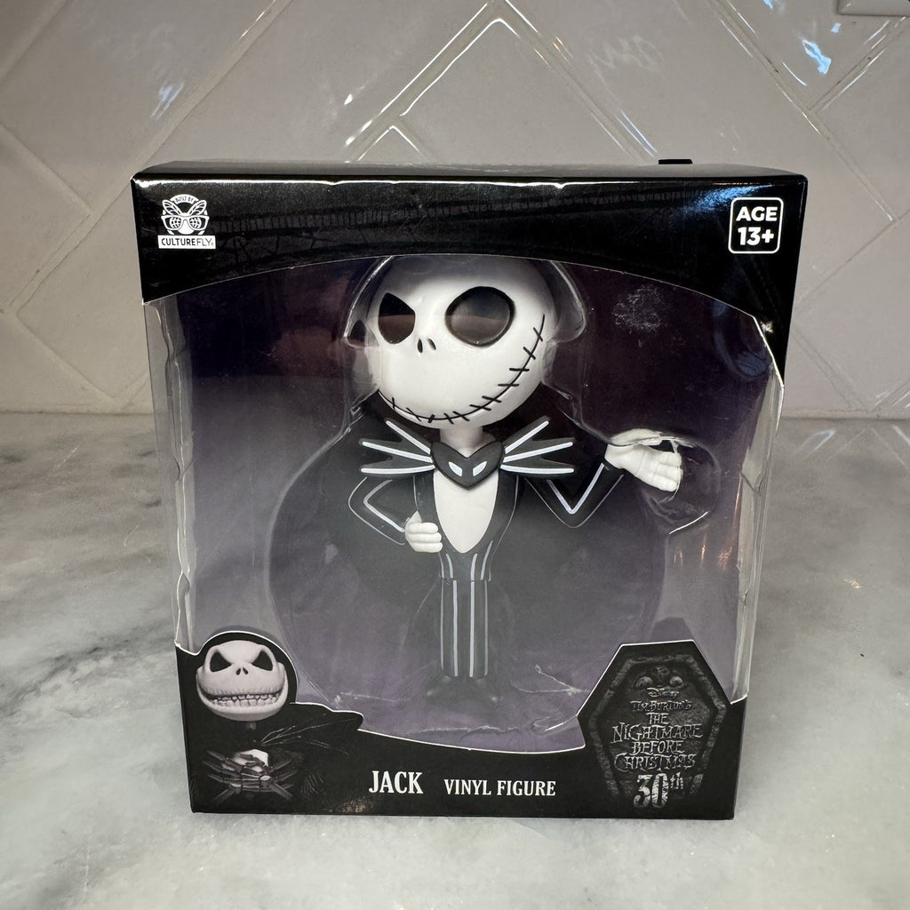 Jack Skellington Vinyl Figure Nightmare Before Christmas 30th Boxed Culturefly