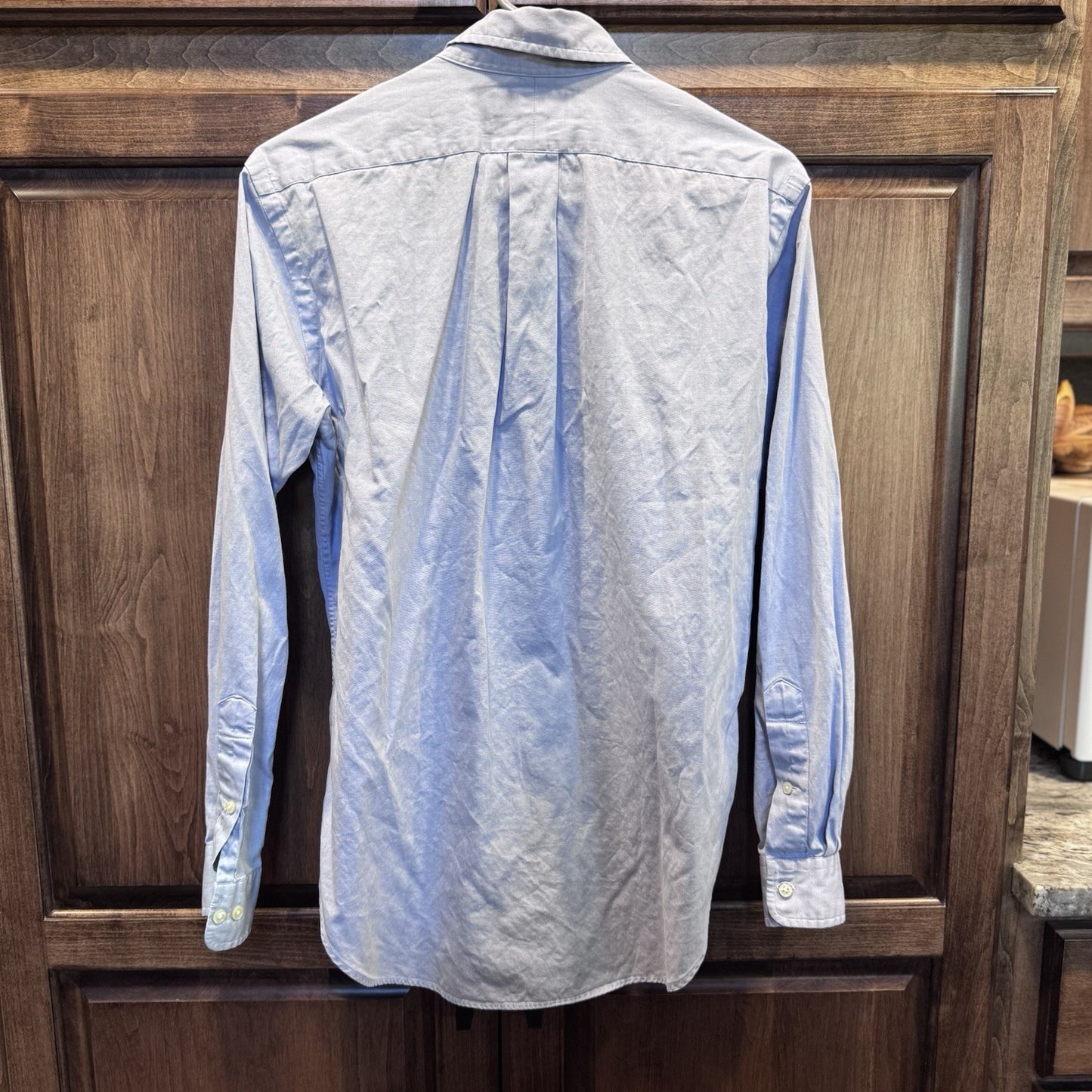 Ralph Lauren Classic Fit Oxford Shirt Men’s 14.5 32/33 Light Blue Button Down