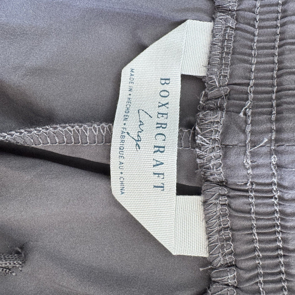 Auburn AU Boxercraft Olympia Shorts L Slate Gray NWT Athletic