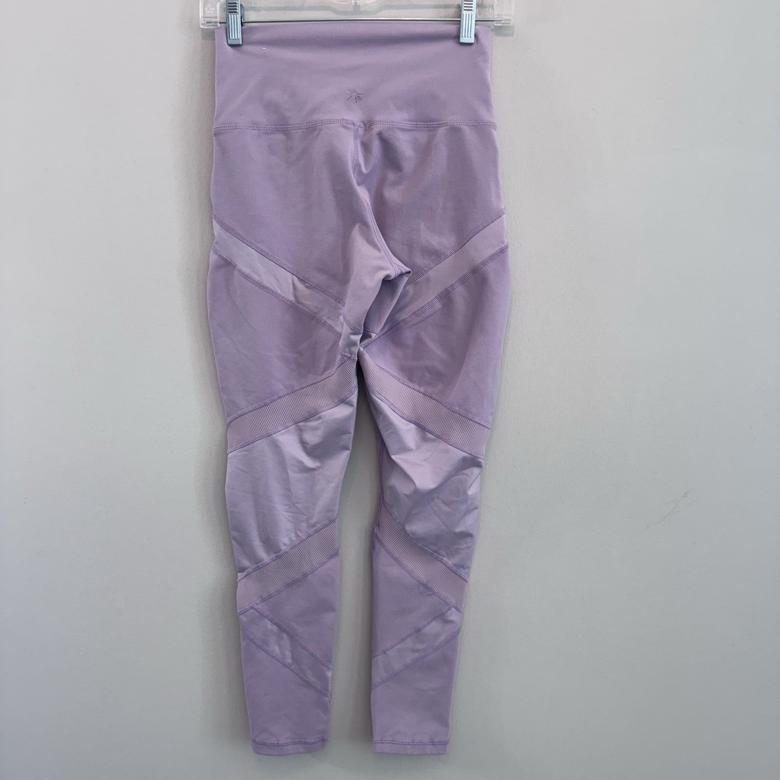 Lot of 3 Aerie American Eagle Leggings Blue Purple Tie Dye Pocket Hugger Medium
