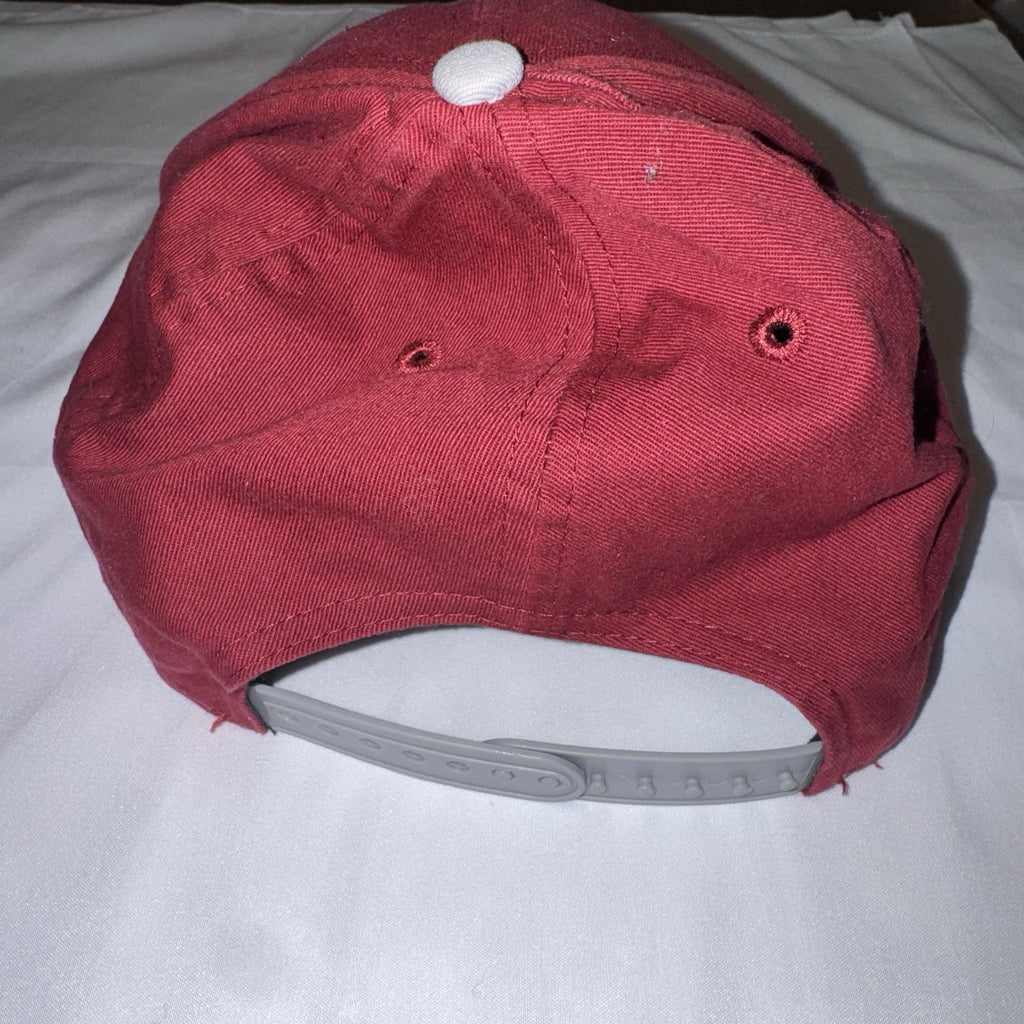 Philadelphia Phillies American Needle Hat Snapback Maroon Cooperstown MLB Cap