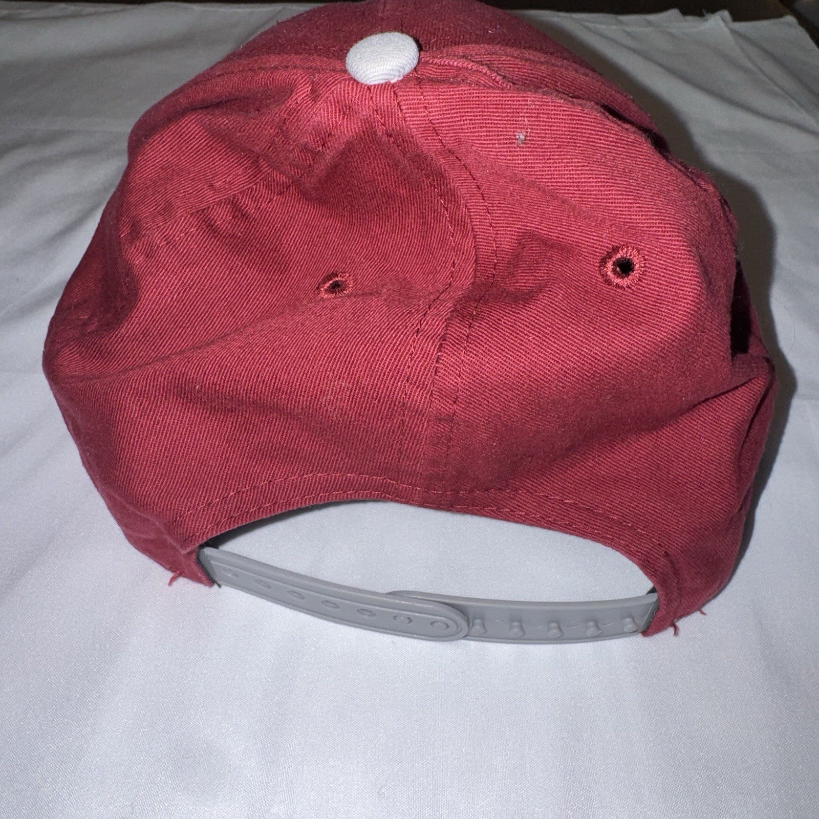 Philadelphia Phillies American Needle Hat Snapback Maroon Cooperstown MLB Cap