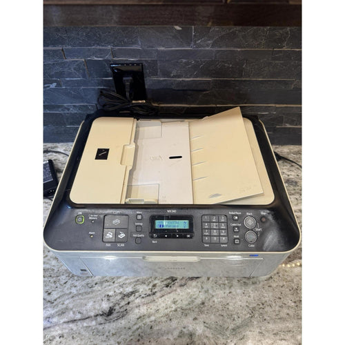 Canon PIXMA MX340 All-In-One Wireless Inkjet Color Printer Scanner Copier No Ink