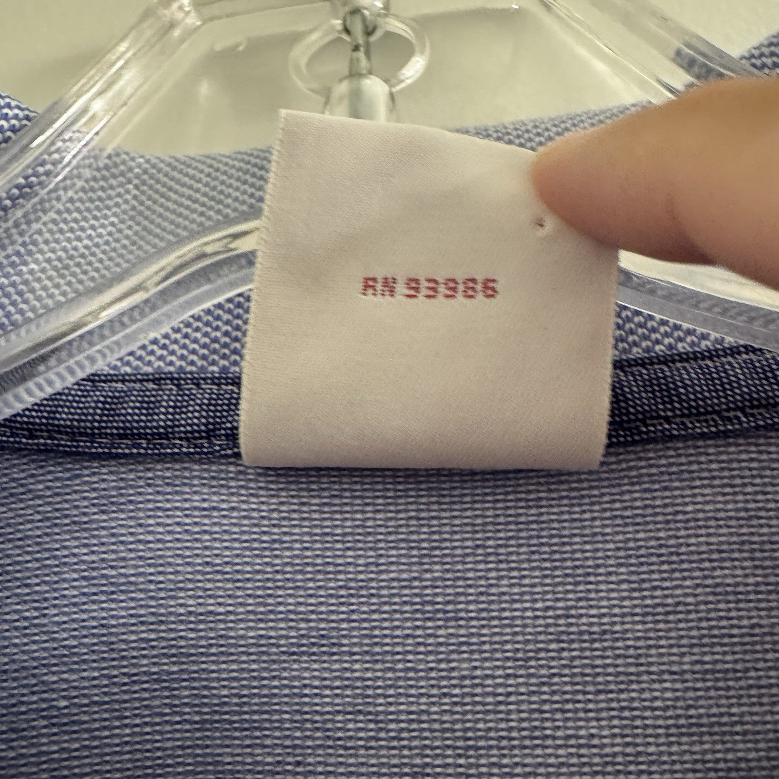 Brooks Brothers 346 Polo Shirt L Blue Cotton Performance Original Fit