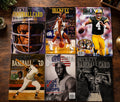 Vintage Beckett Sports Card Magazine Lot of 6 Marino Favre Shaq Hardaway Issue 1