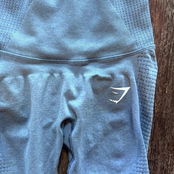 Blue Gymshark Vital Seamless 2.0 leggings XS  #activewear