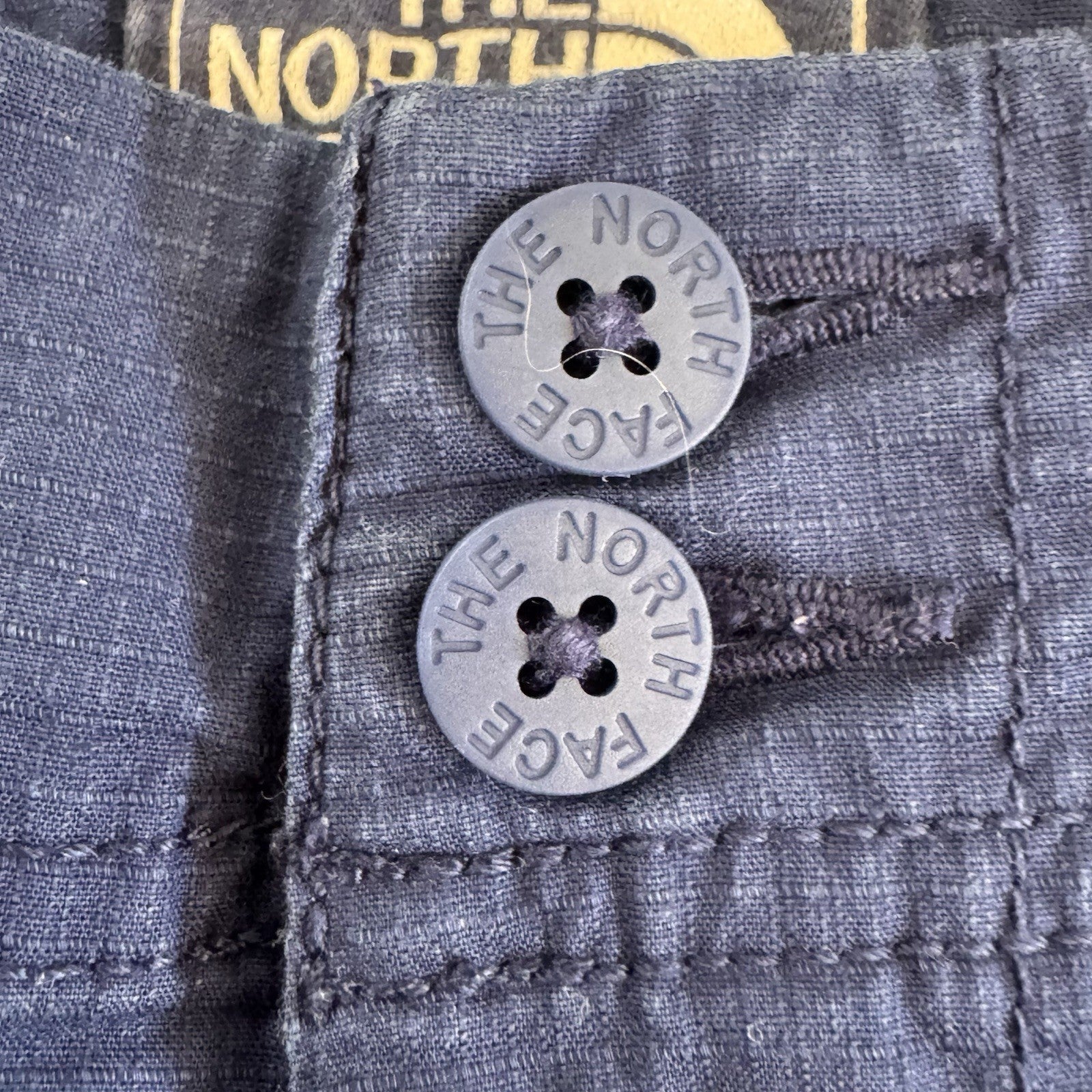 The North Face Women’s Navy Utility Shorts Sz 4 Regular Outdoor
