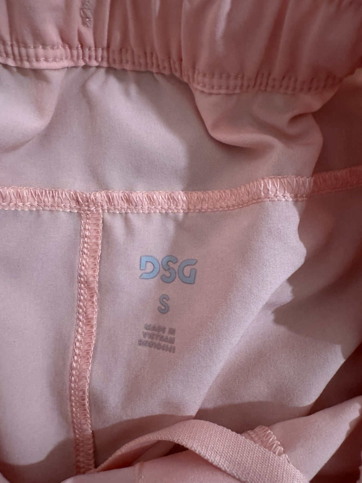 DSG Shorts Mens Pink 6" Athletic Running Agility Dicks Sporting Goods NEW Small