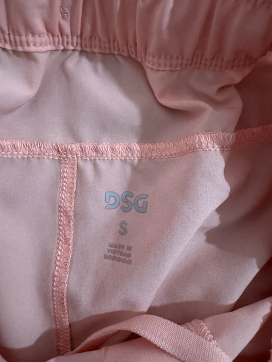 DSG Shorts Mens Pink 6" Athletic Running Agility Dicks Sporting Goods NEW Small