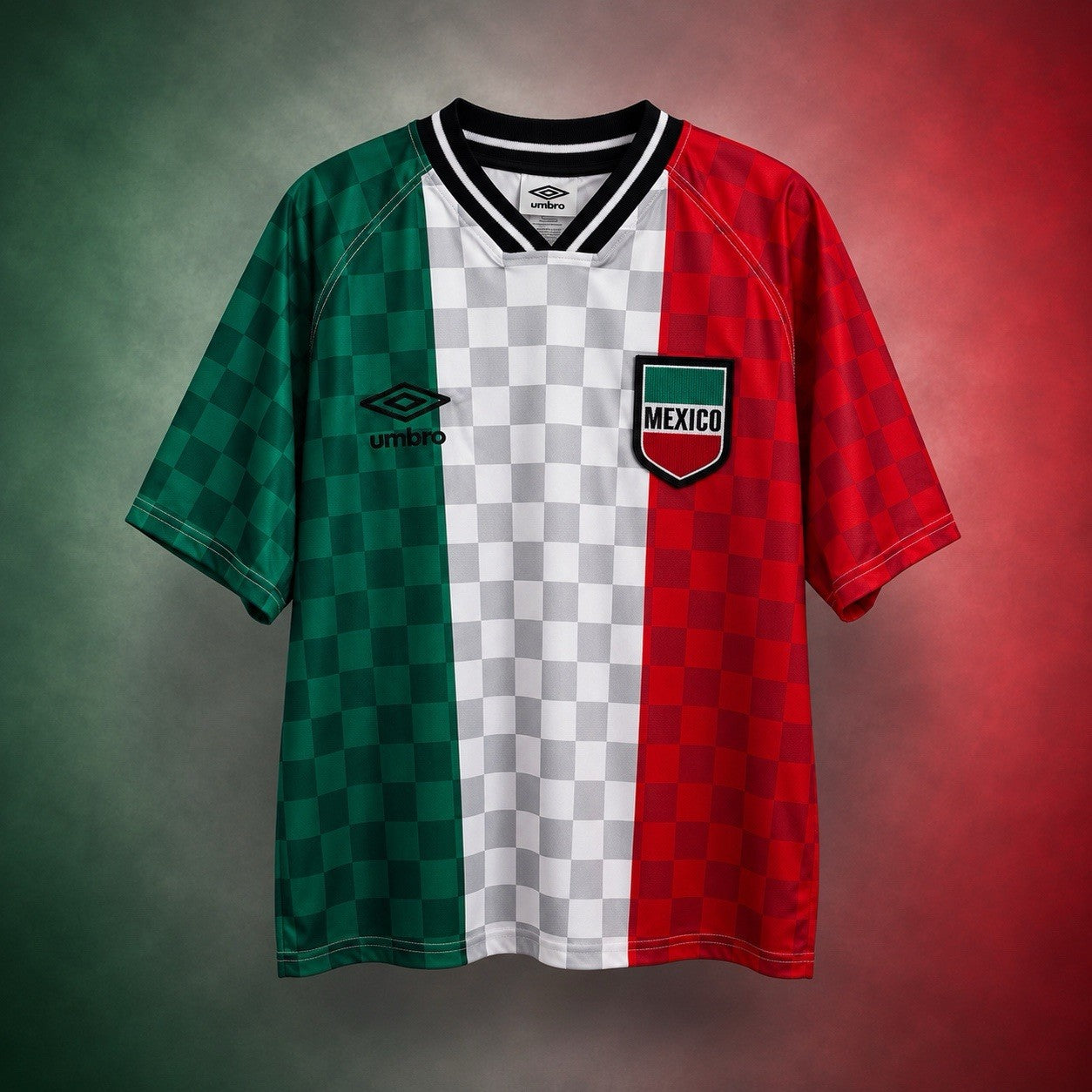 Lot of 2 Umbro Mexico Soccer Jerseys Mens Small Futbol Shirts NWT