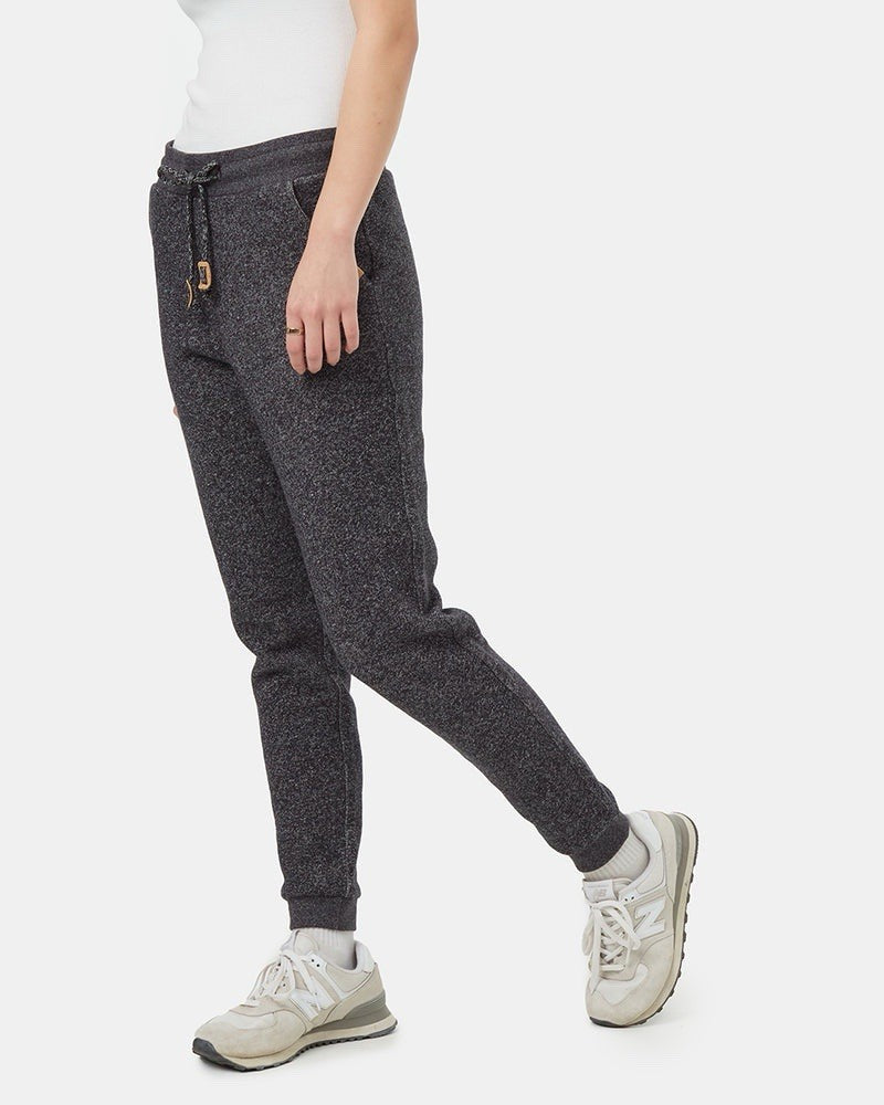 Tentree Jogger Sweatpants Small Organic Cotton Recycled Polyester Charcoal