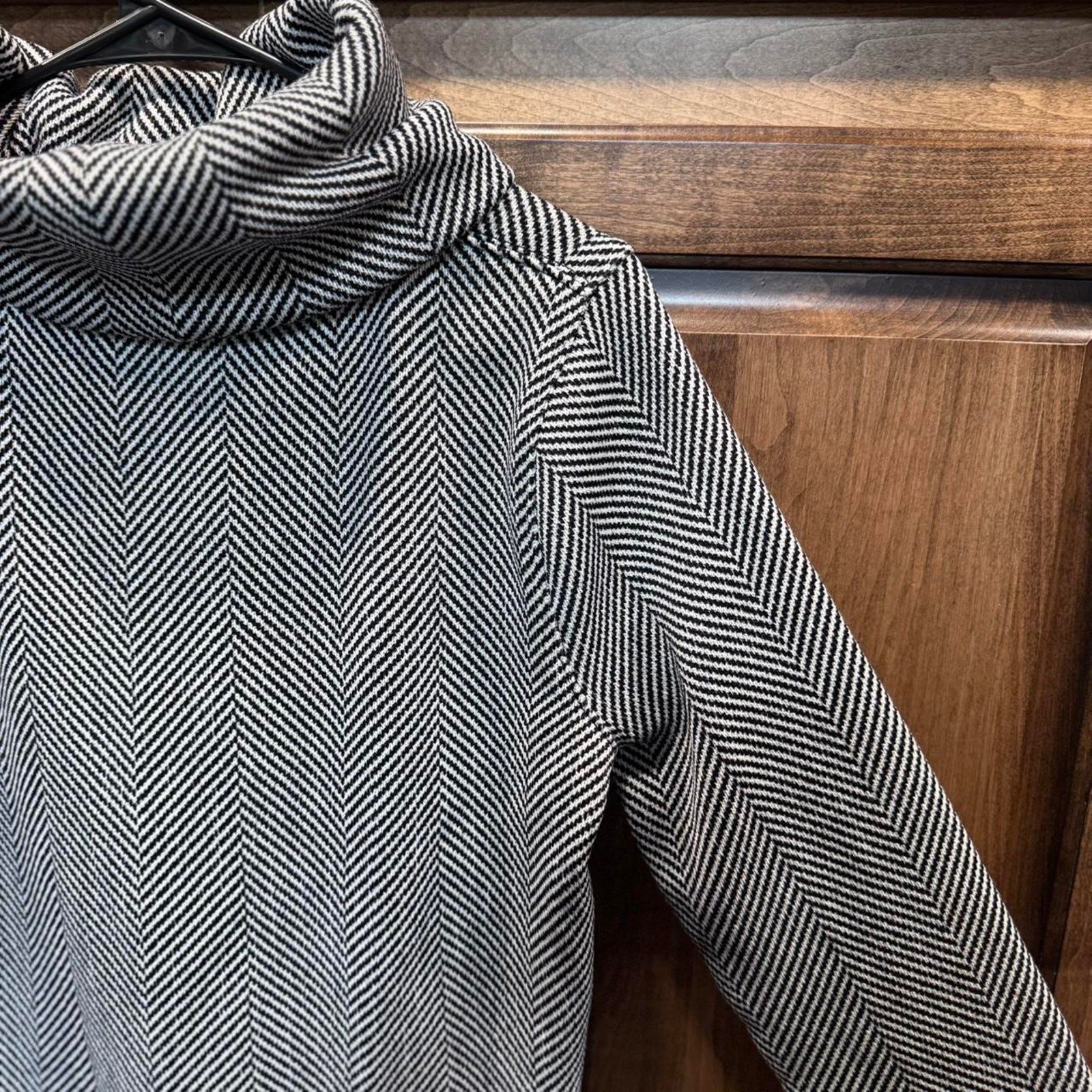 J.Crew Size Medium Long-sleeve funnel neck pullover, turtleneck