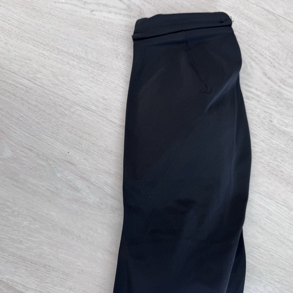 NWT Aerie Black Bandeau Bikini Top Strapless Swimsuit with Removable Straps M