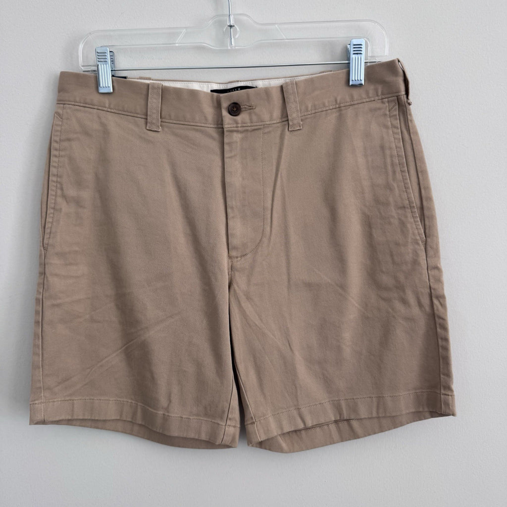 Men’s J.Crew Mercantile Flex Khaki Shorts Size 30 7” Inseam NWT