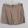 Men’s J.Crew Mercantile Flex Khaki Shorts Size 30 7” Inseam NWT