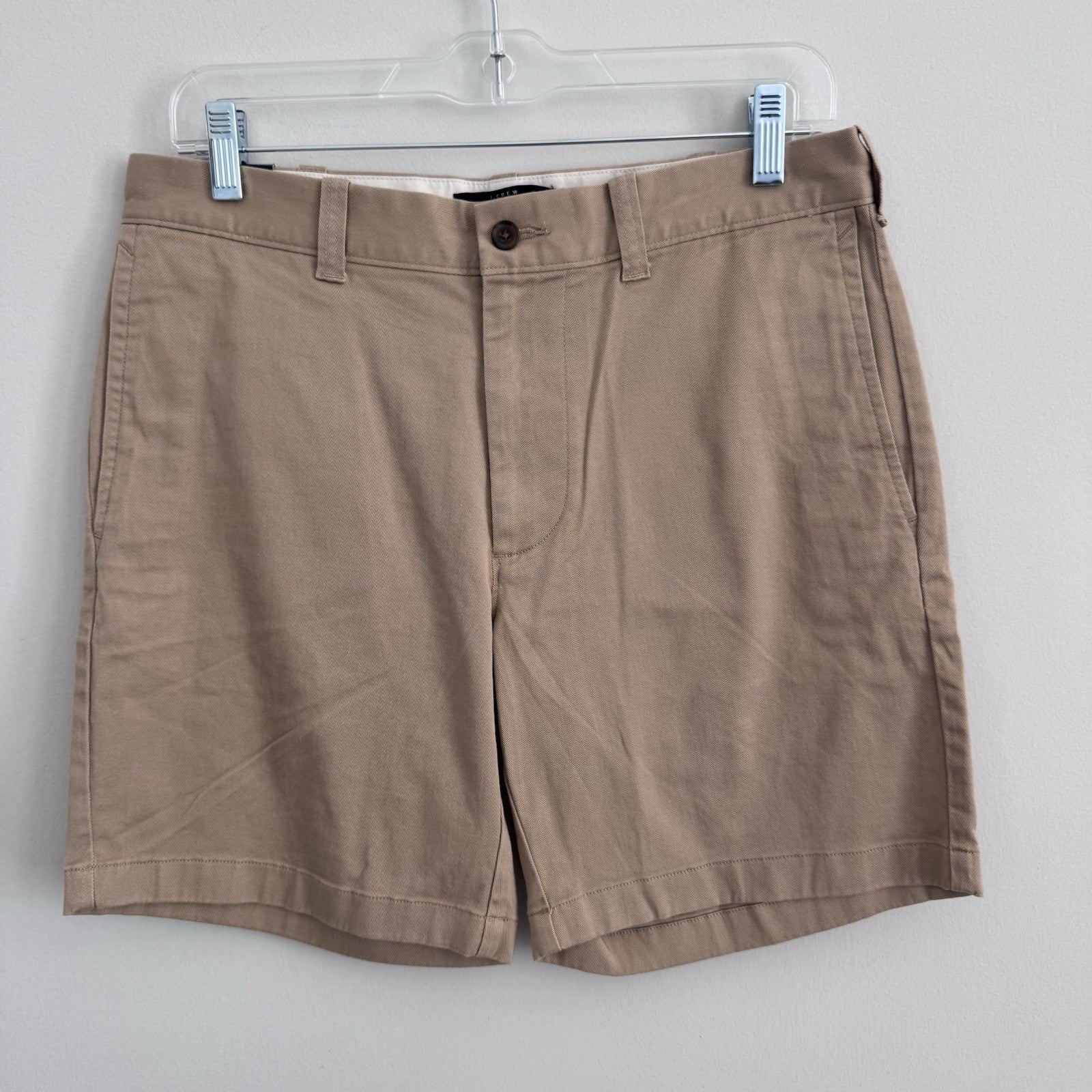 Men’s J.Crew Mercantile Flex Khaki Shorts Size 30 7” Inseam NWT