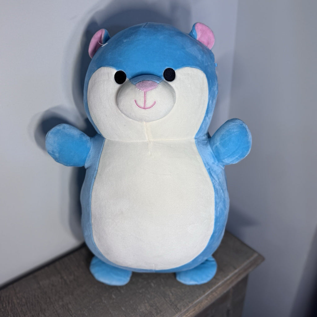 Original Squishmallows HugMee 18” Hobart The Hamster Plush