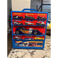 Vintage Hot Wheels 3-D Tara Deluxe Rolling Take Along Case Holds 100 Cars