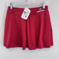 NWT ZooZatz Georgia Bulldogs Flowy Skort Red UGA Skirt Shorts Women's Medium