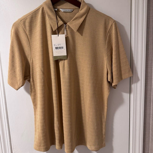 Cutter & Buck San Diego Zip Polo Shirt (XXL)