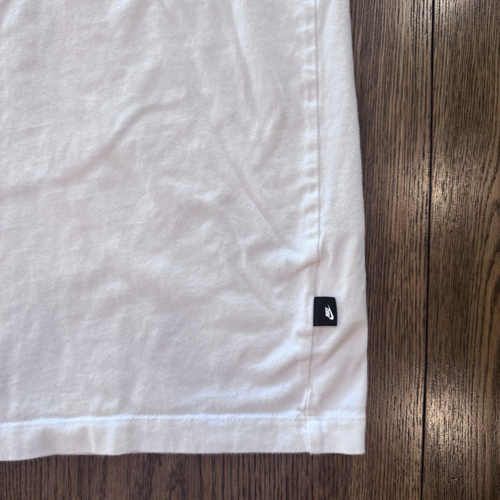 Nike Moving Co. Tee XS White Cartoon Graphic Shoe T-Shirt DZ2848-100