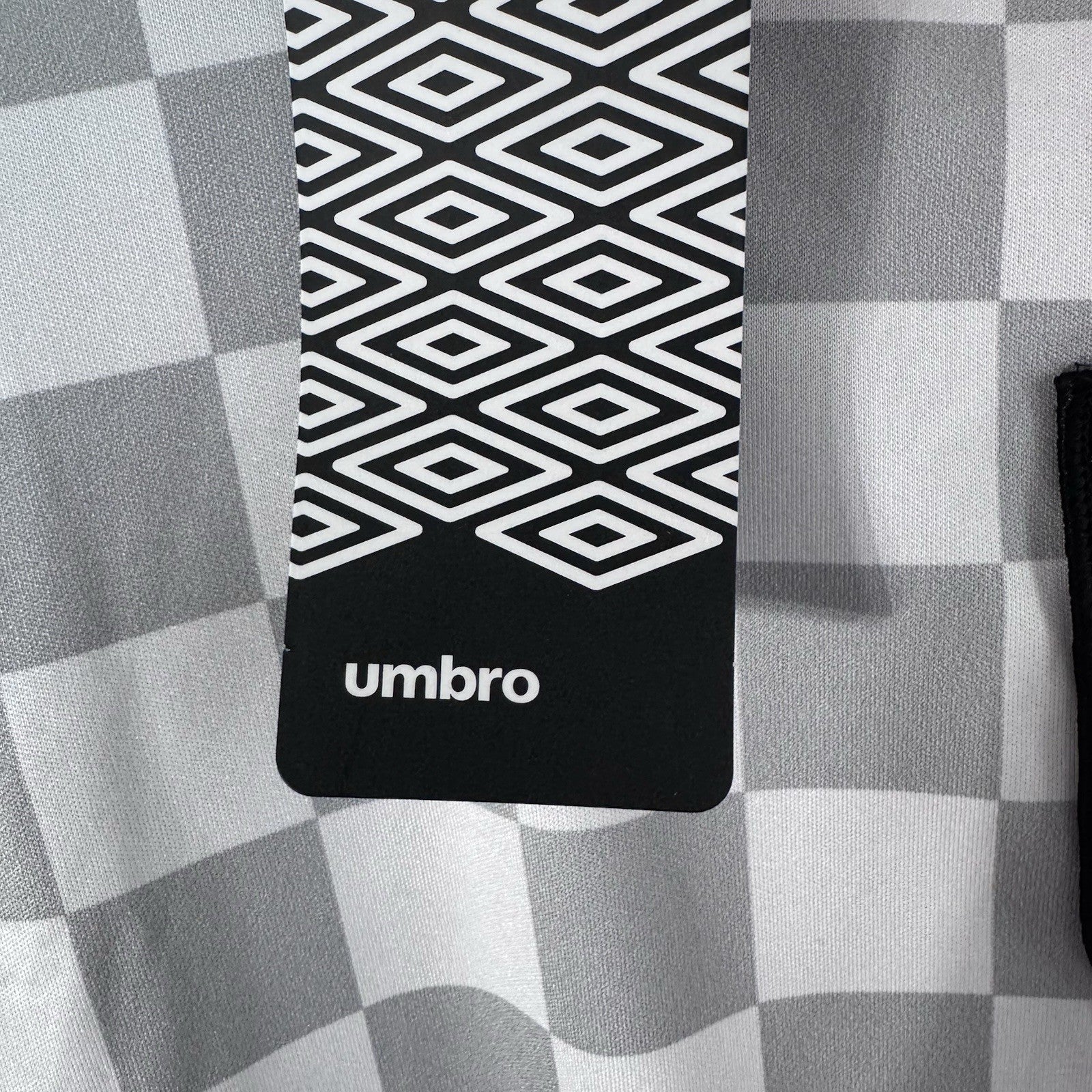 NWT Umbro Mexico Fútbol Soccer Jersey Retro Checkered Style Men’s Size Small