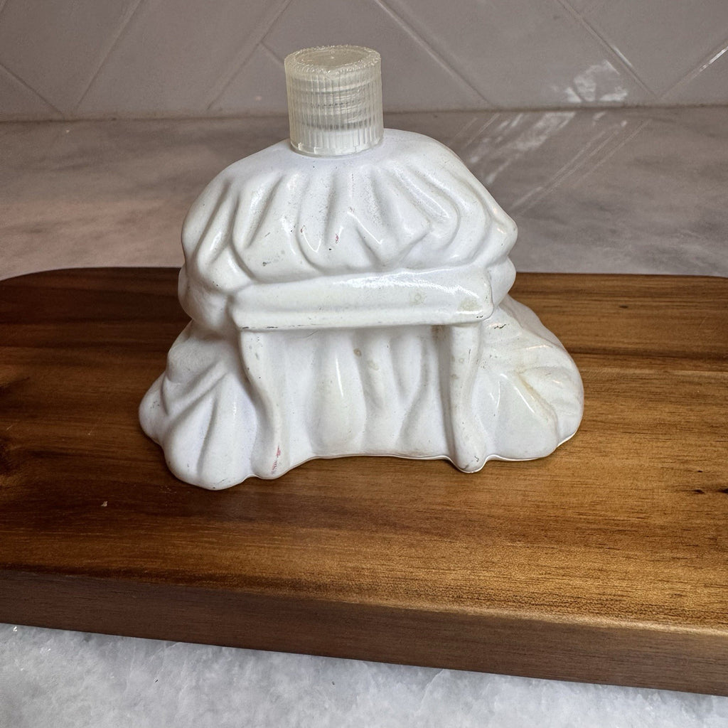 Vintage 1976 Avon Bicentennial Bell Decanter July 4 1776 Betsy Ross Flag Empty