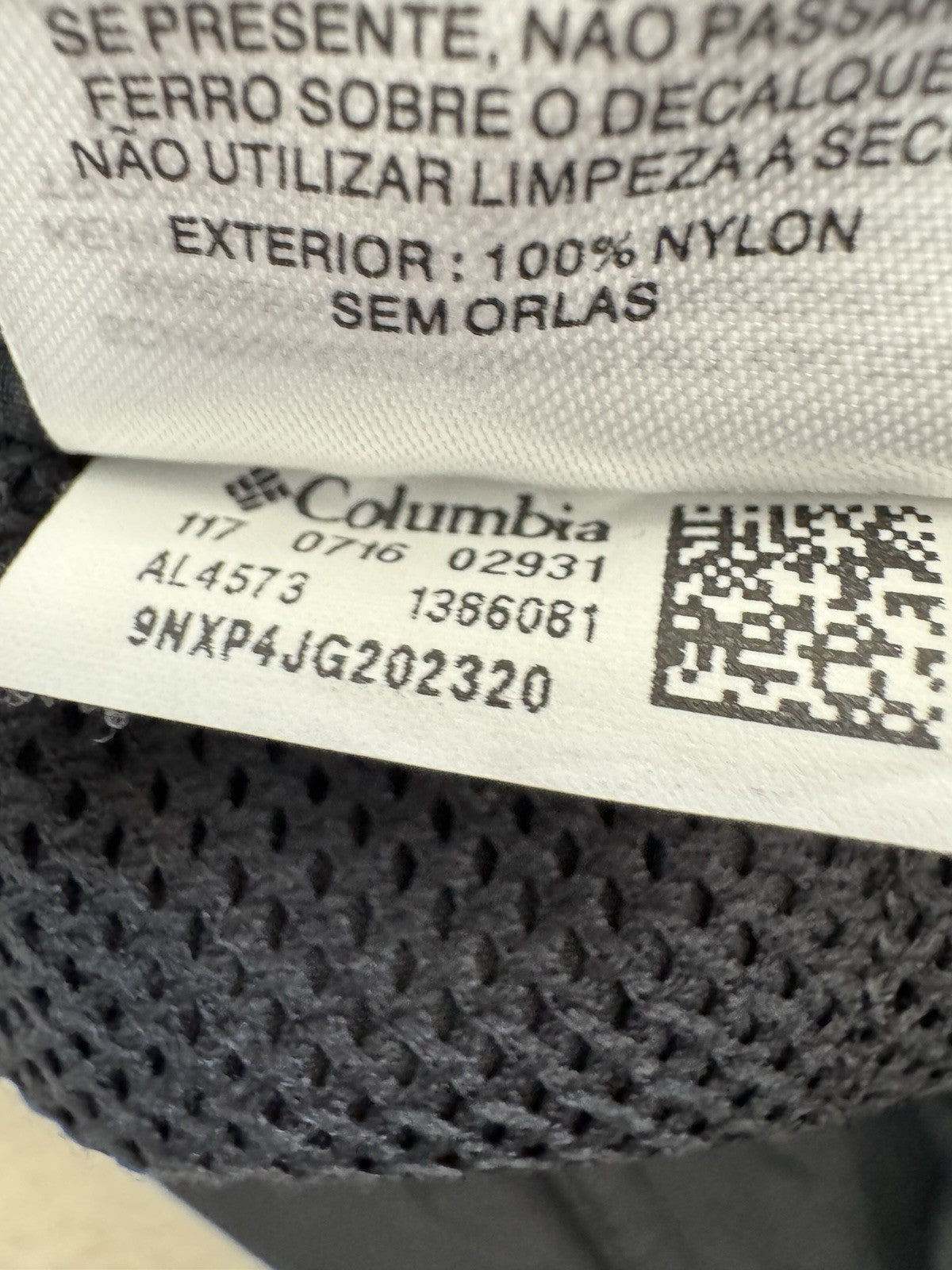 Columbia Mens Nylon Shorts Size Small Black Liner Cut Outdoor