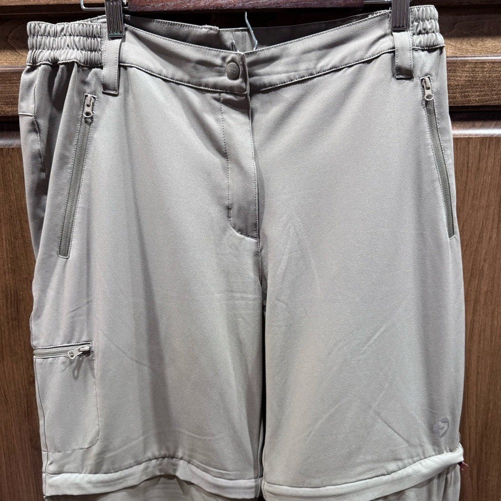 Outdoor Ventures Convertible Hiking Pants Zip-Off Cargo - Size 14, Inseam 31