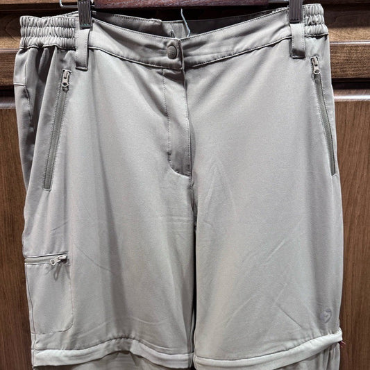 Outdoor Ventures Convertible Hiking Pants Zip-Off Cargo - Size 14, Inseam 31