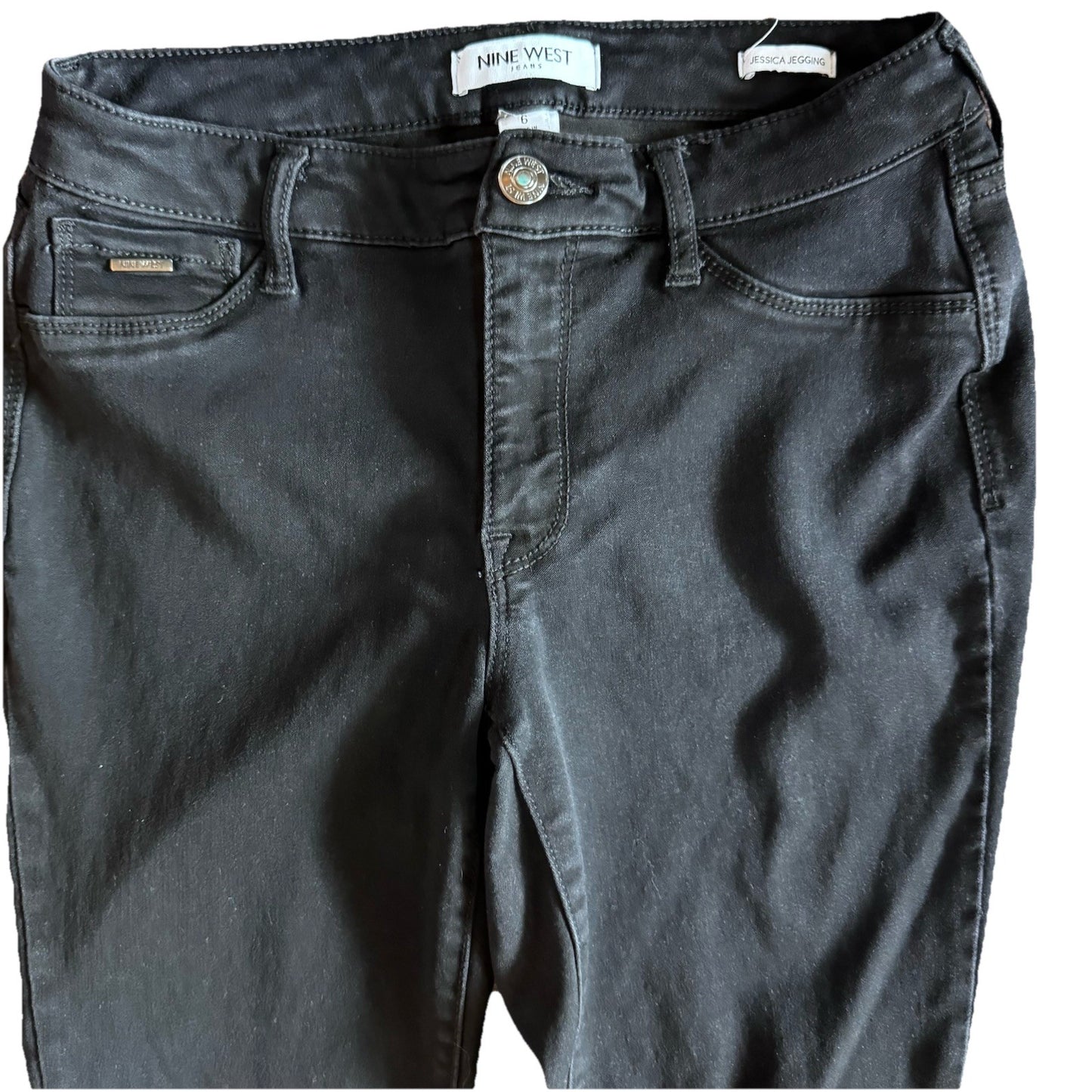 nine west jessica jegging Black Jeans Size 6