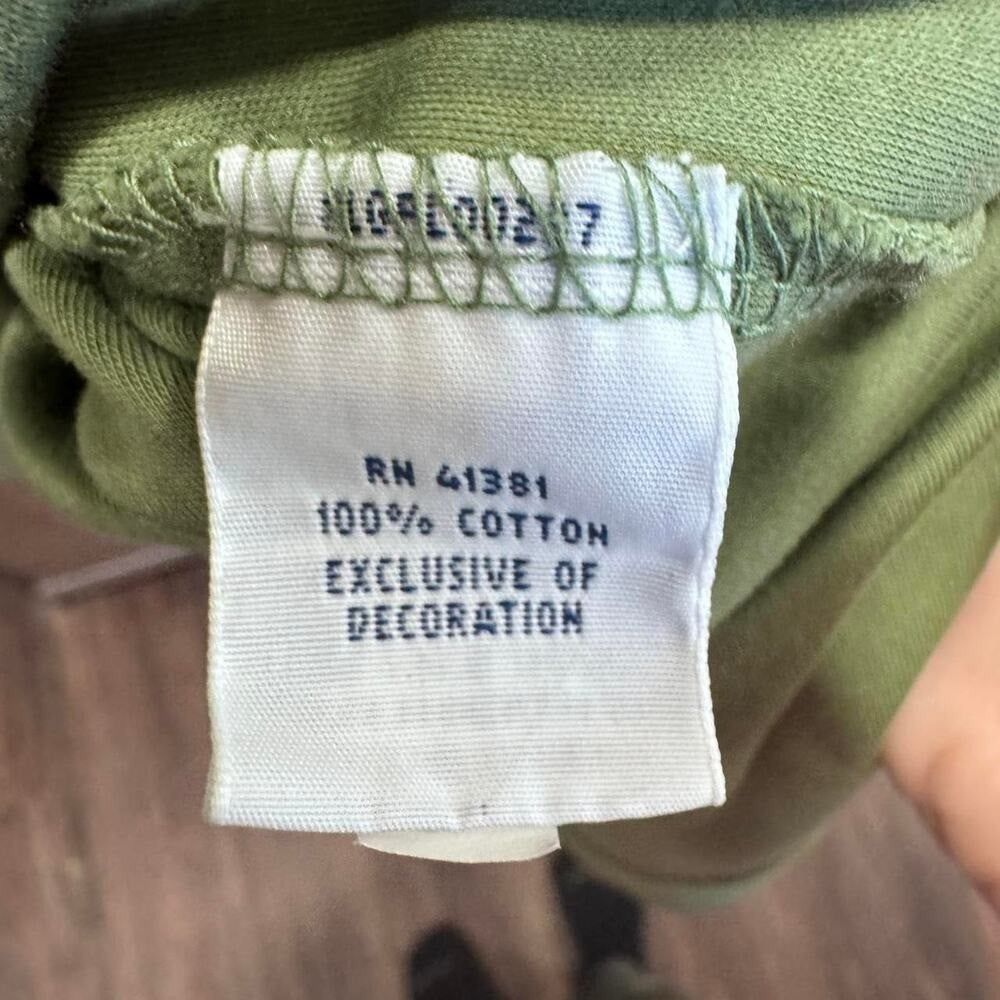 Polo Ralph Lauren green Pima Soft touch polo shirt LARGE