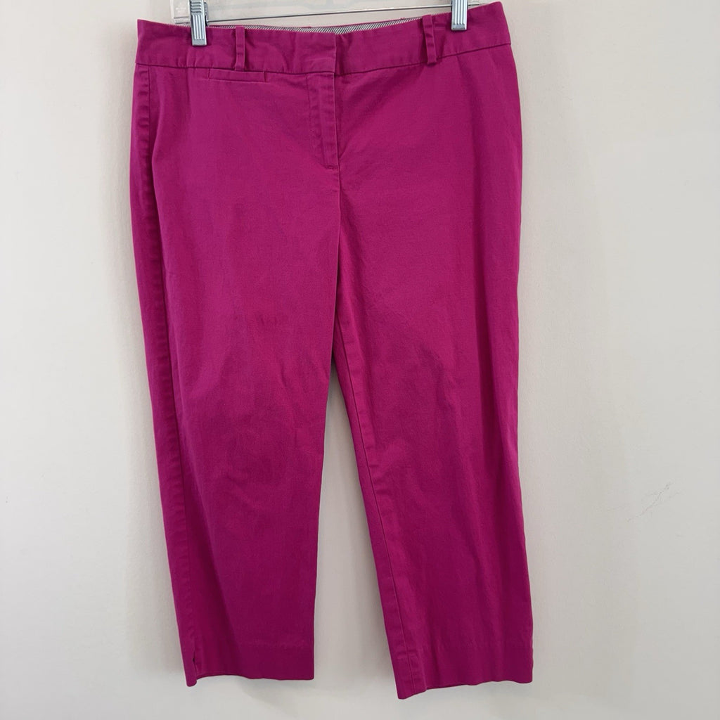 Talbots Women’s Size 8P Pants Shorts Lot 5pc Pink Beige Floral Career