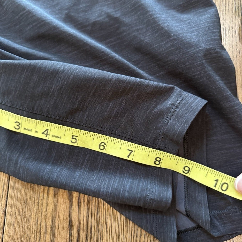 Lululemon Men's Pace Breaker Shorts Navy Blue Lined Gym Size M 17" Waist