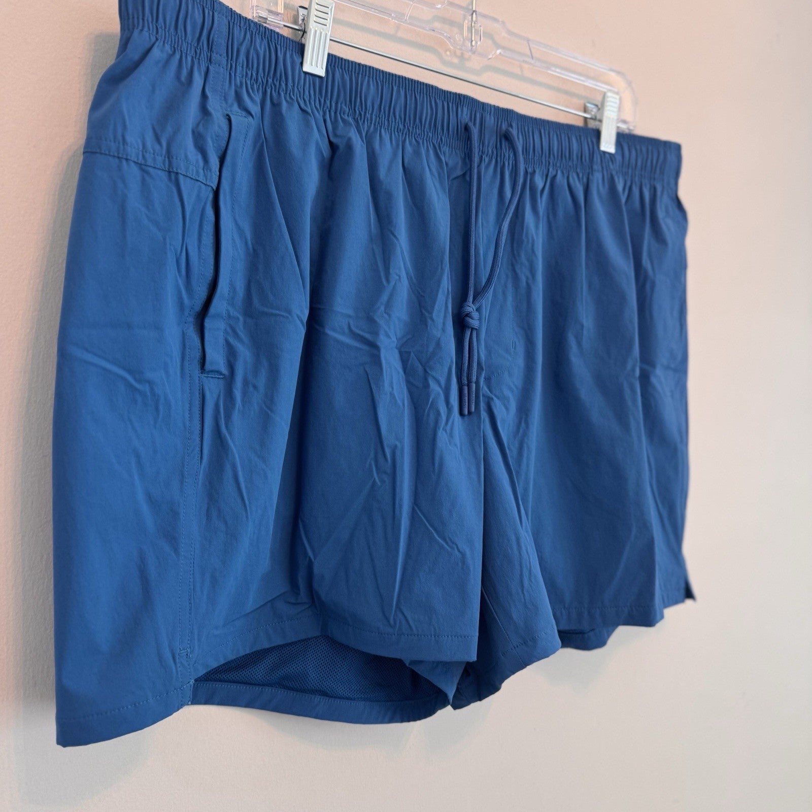 VRST Men's XXL 5" Everyday Short Blue Tide NWT Athletic Gym Training 2XL 5in