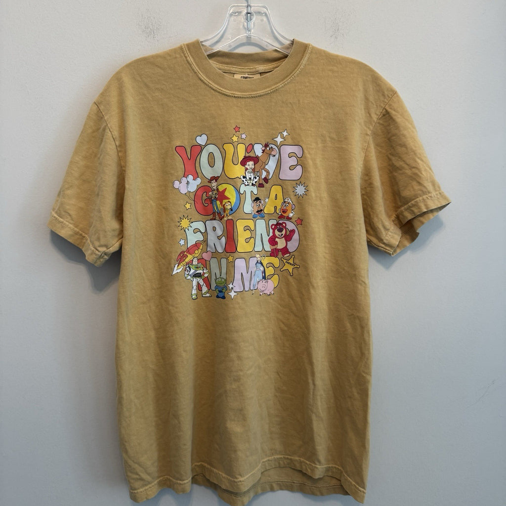 Disney Pixar Toy Story “You’ve Got A Friend In Me” Graphic Tee Medium