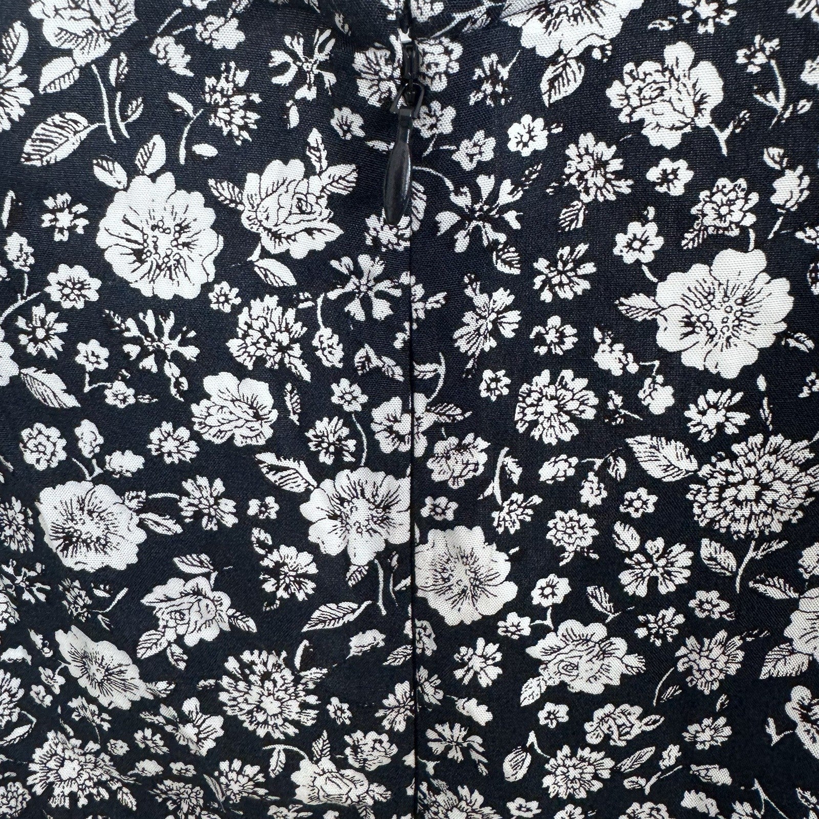 J.Crew Mercantile Navy Floral Dress 00 Ruffle Hem NWT