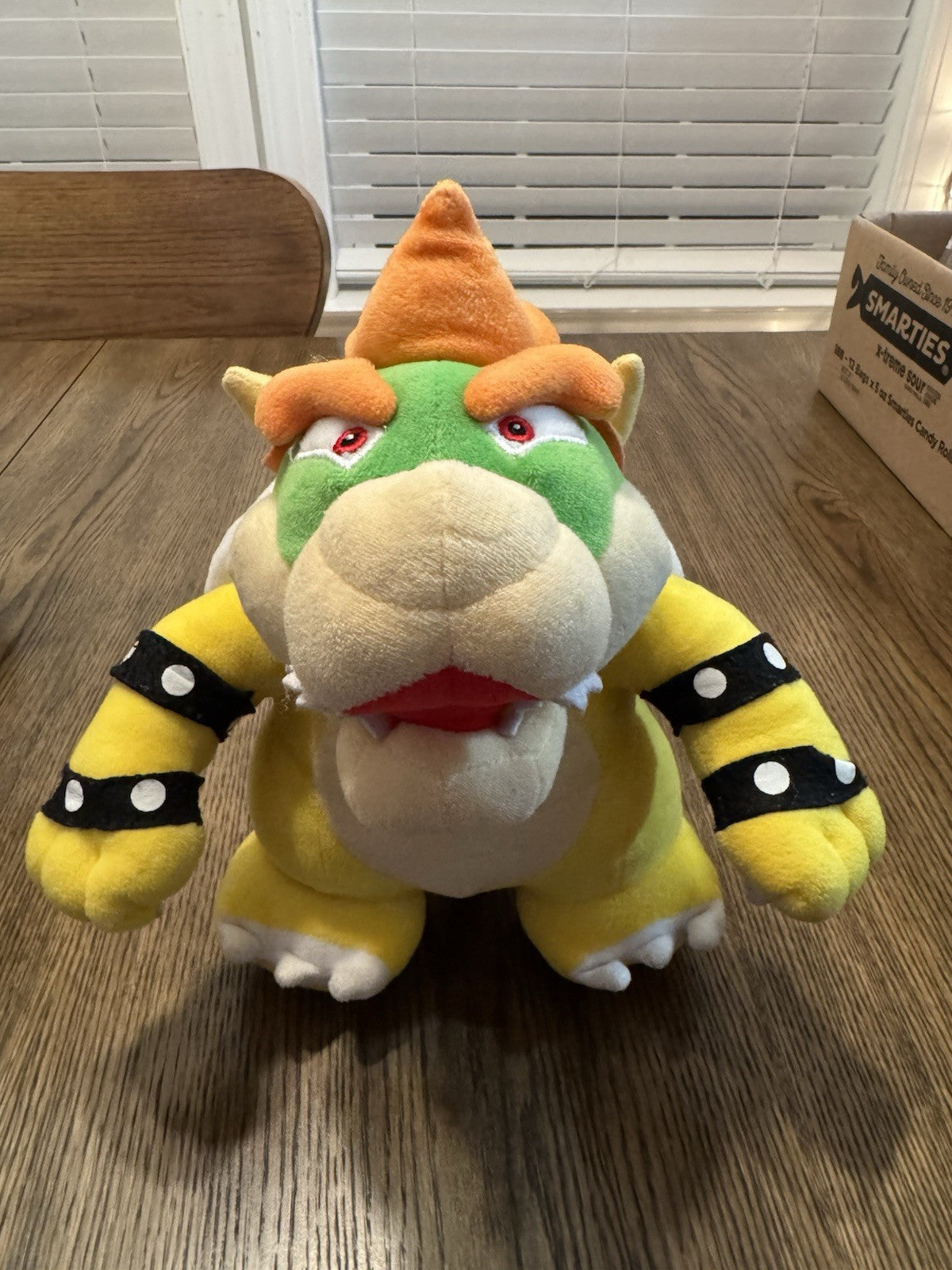Super Mario Bowser King Koopa 10" Plush Super Stuffed Amazing Vintage Authentic