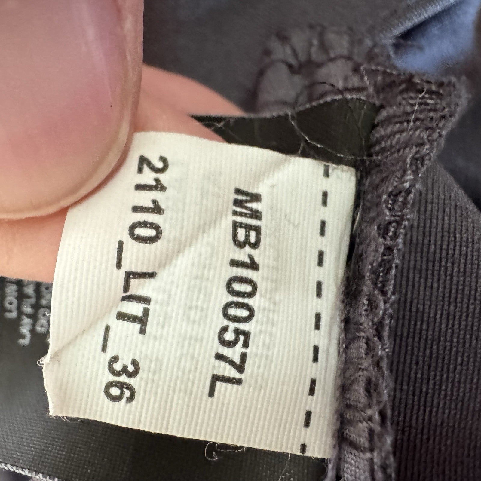 CUTS Mens Jogger Pants Size Small Gray Stretch Athletic Performance