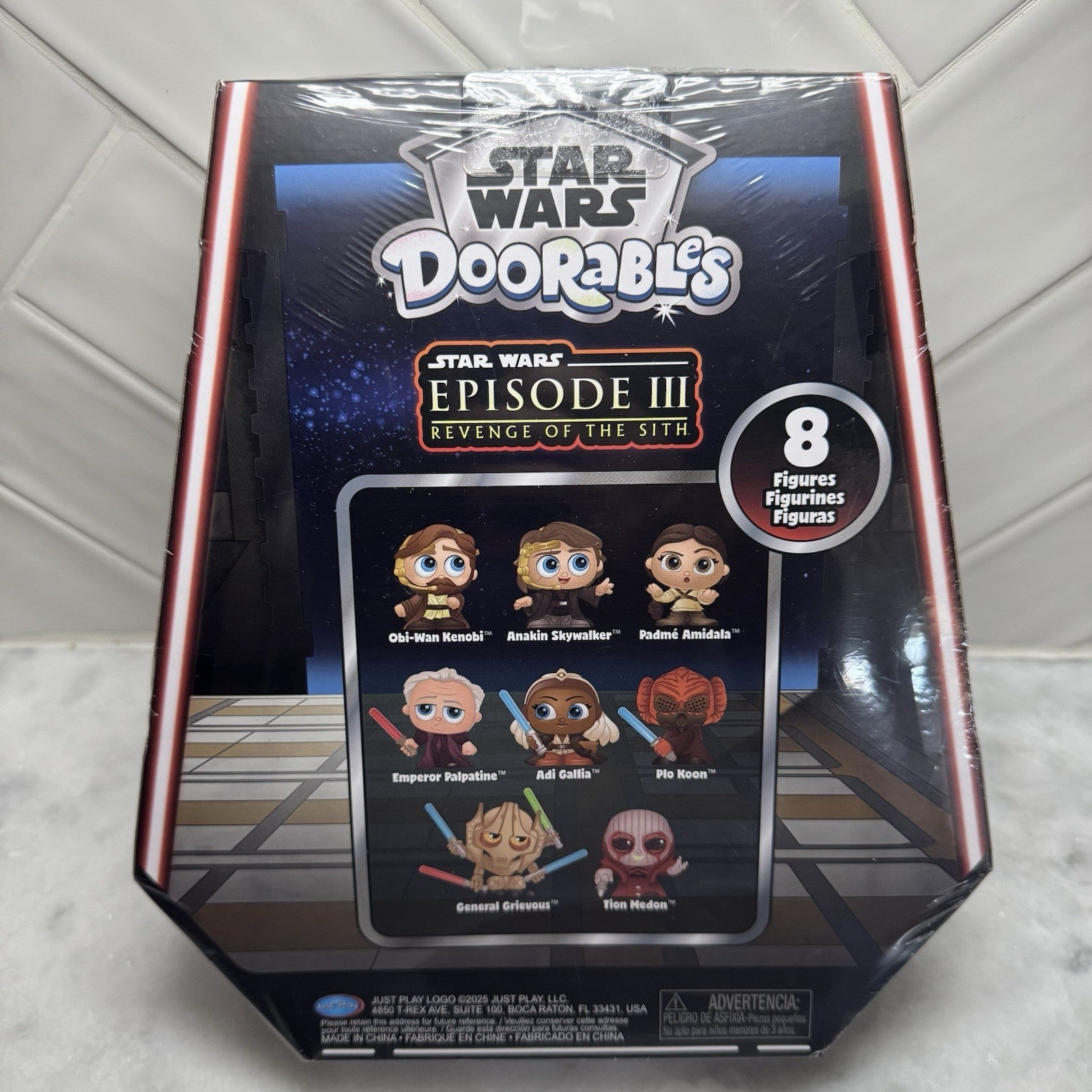 NEW! STAR WARS Doorables Revenge of the Sith Collector Peek! Unopened