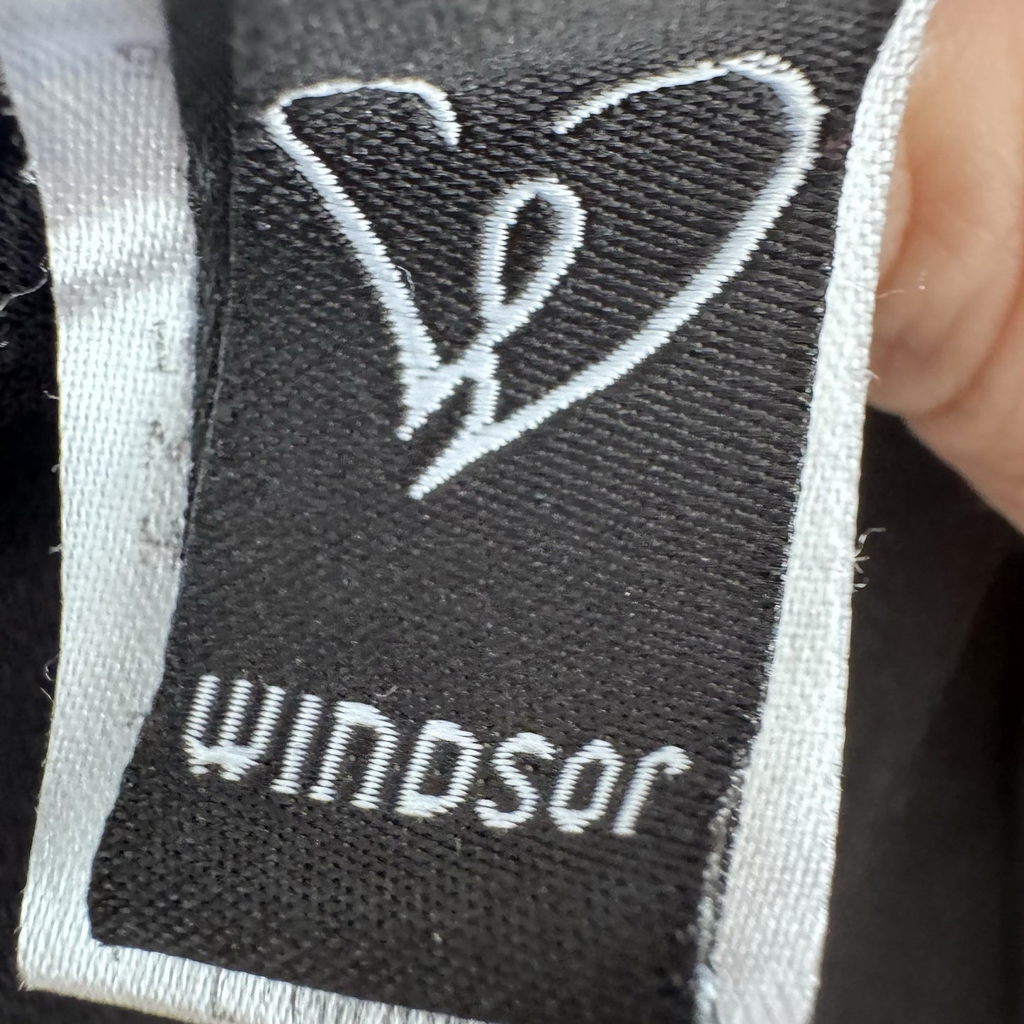 Windsor S Black Sweetheart Bodycon Mini Dress Ruched Party