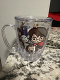 TERVIS Harry Potter Group Charms Handled Cup~Coffee Mug 16 oz. Insulated
