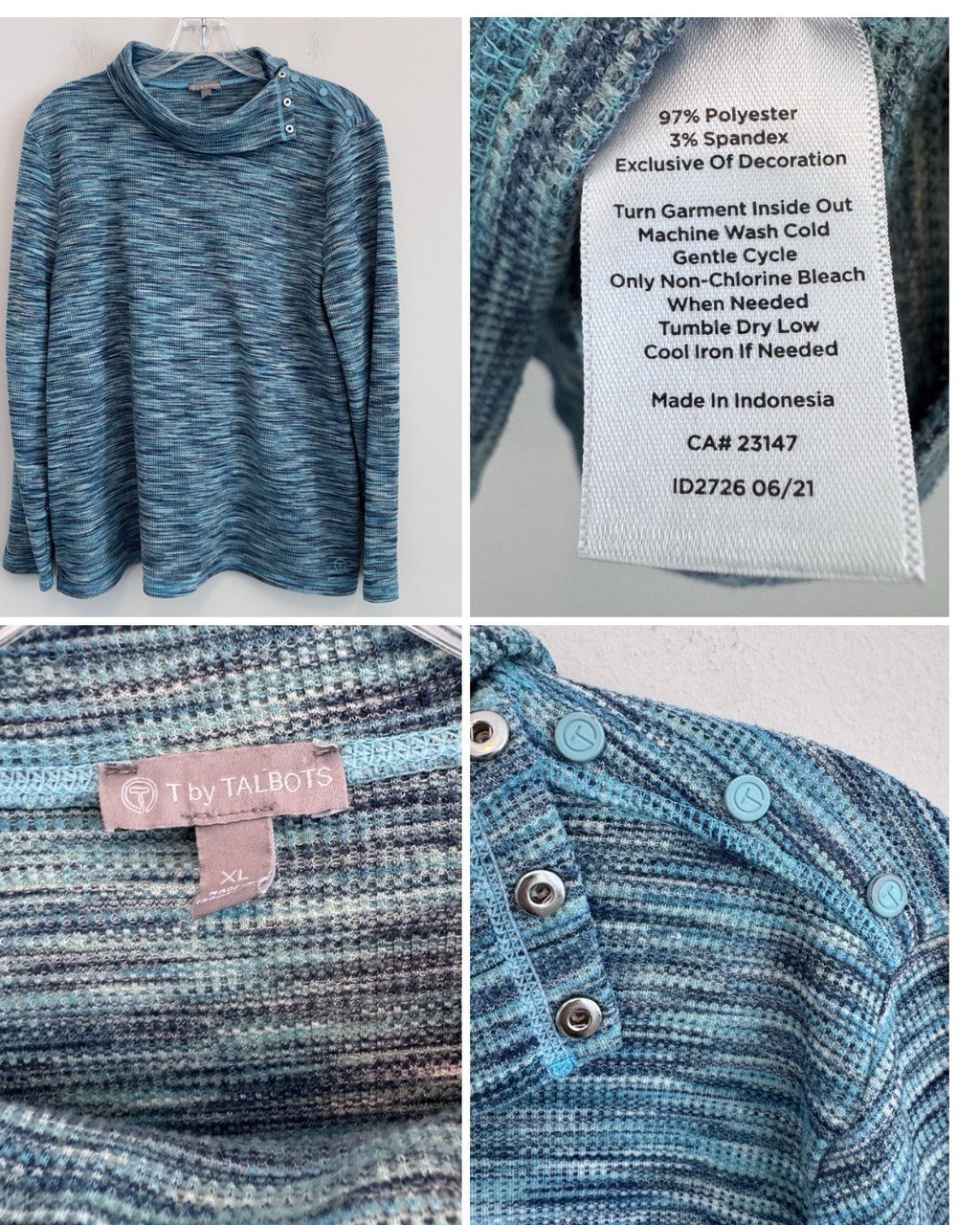 Talbots XL Women’s Clothing Lot Sweater Vest Tops Dress Pink Blue 5Pc Shirt NWT